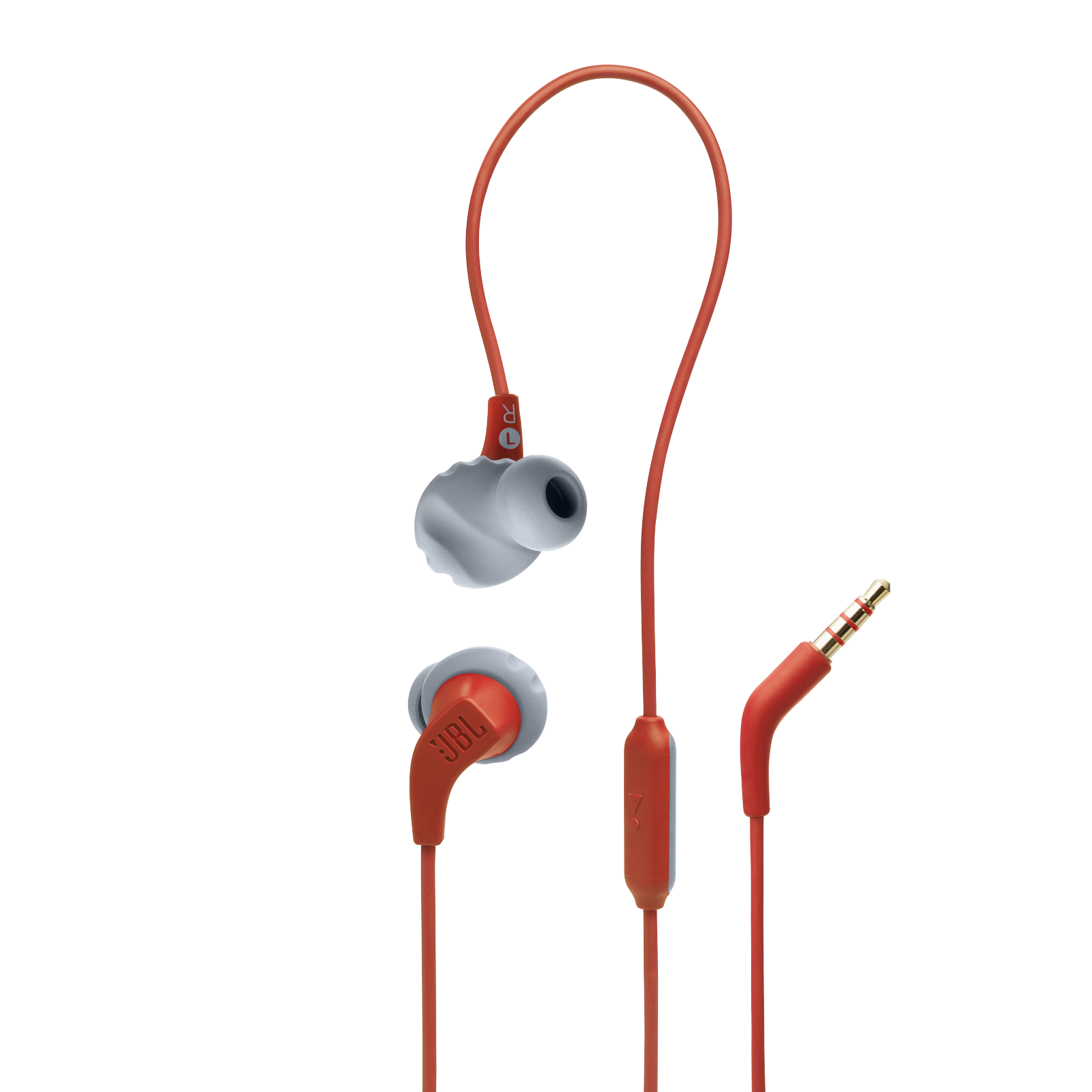 JBL Endurance Run 2 Wired Waterproof Wired Sports InEar Headphones